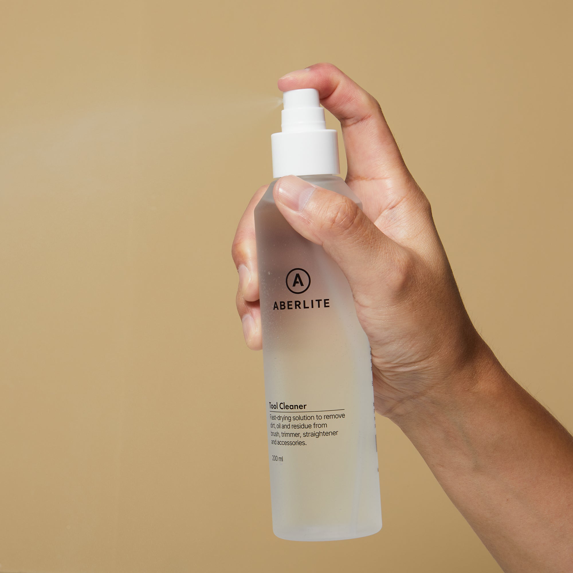 Hair/Beard Straightening Brush Tool Cleaner