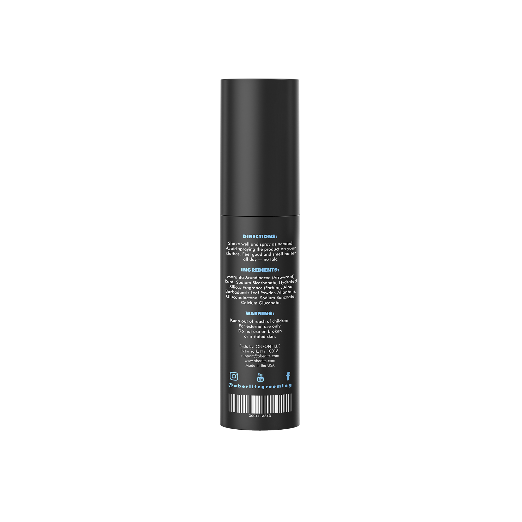 Ball Buddy Deodorant Dry Powder Spray