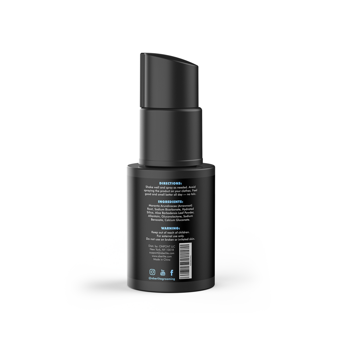 Ball Buddy Deodorant Dry Powder Spray (Large)