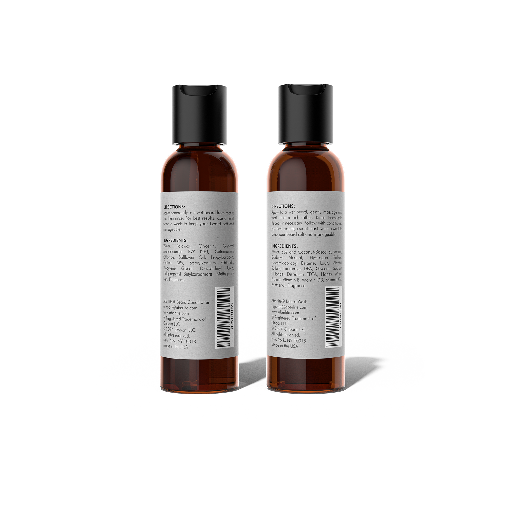 Beard Straightening Kit (6 pcs)