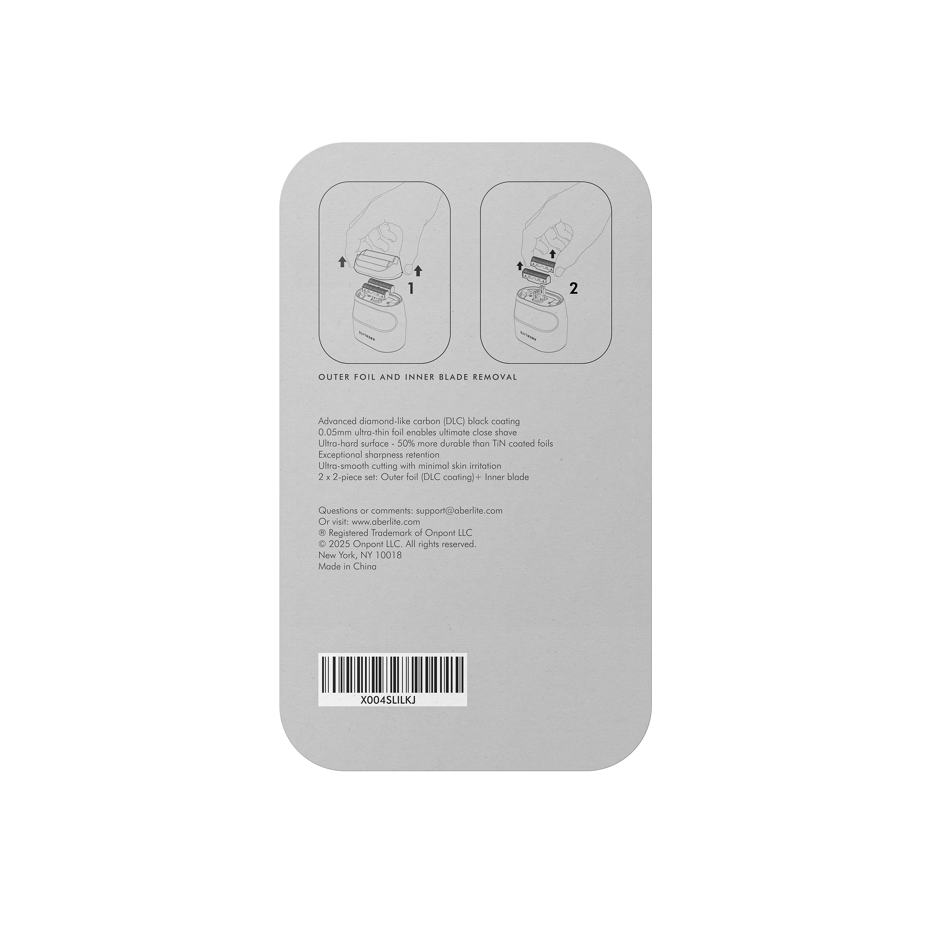 Shaver Replacement (for Touch 2)