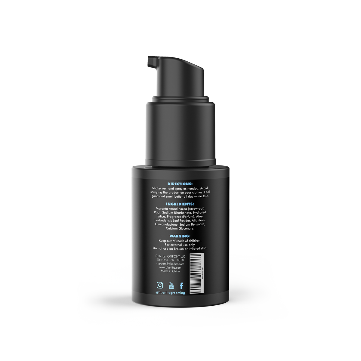 Ball Buddy Deodorant Dry Powder Spray (Large)