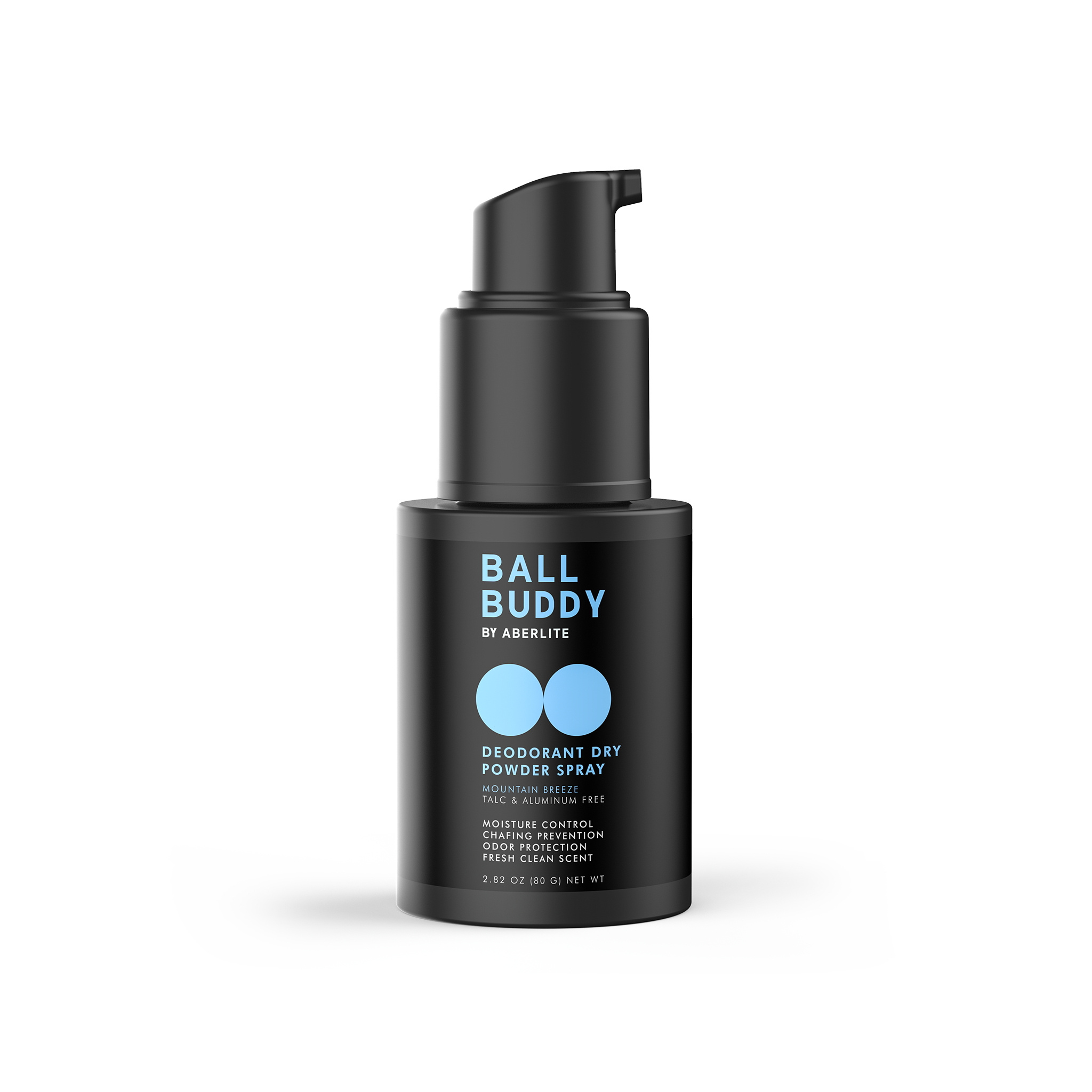 Ball Buddy Deodorant Dry Powder Spray (Large)