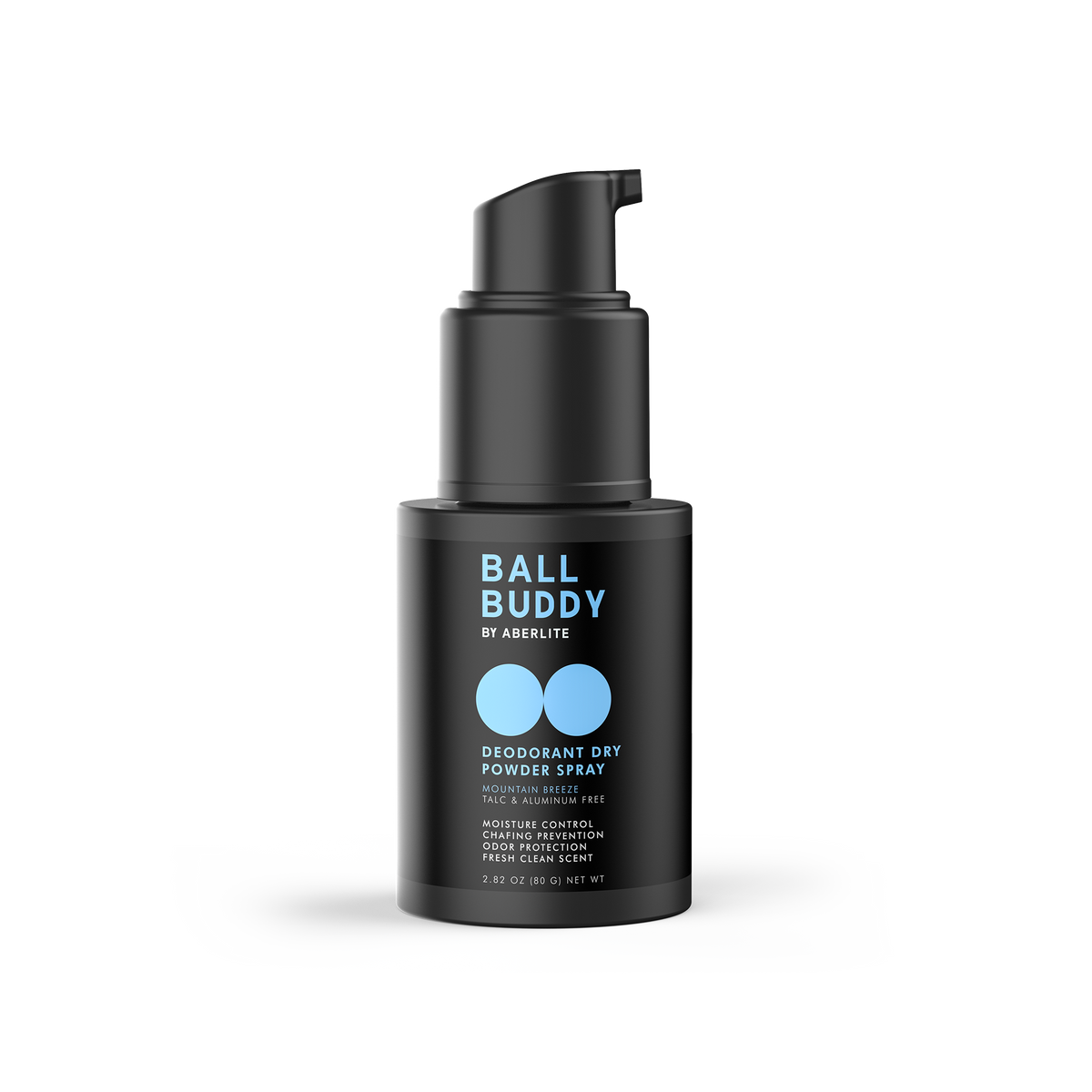 Ball Buddy Deodorant Dry Powder Spray (Large)