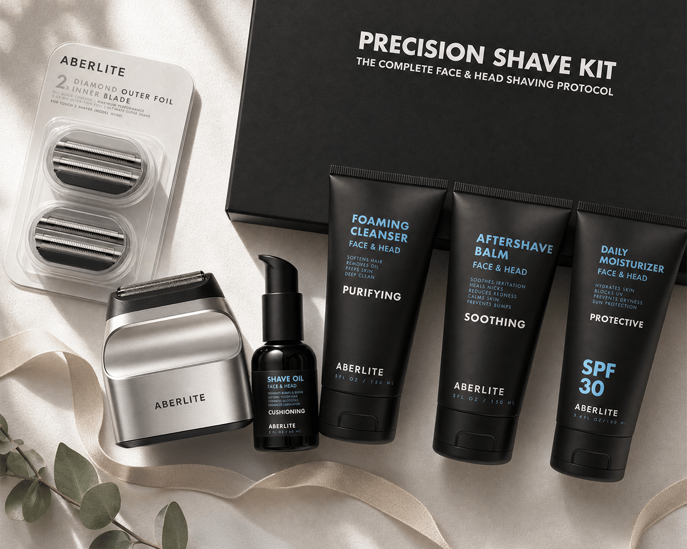 The Complete Head Shave System