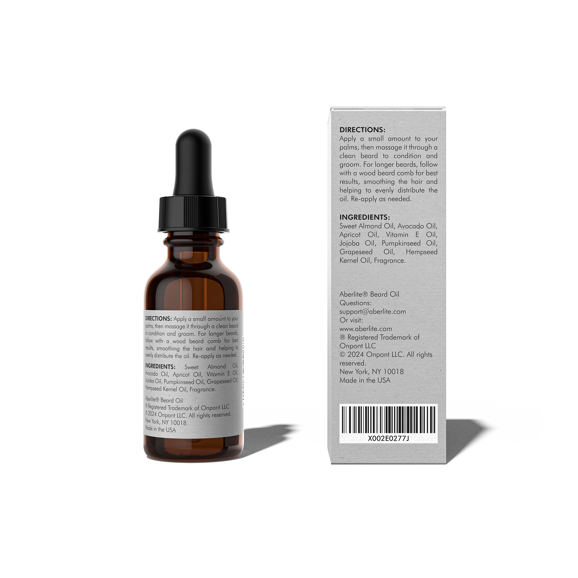 Beard Straightening Kit (6 pcs)