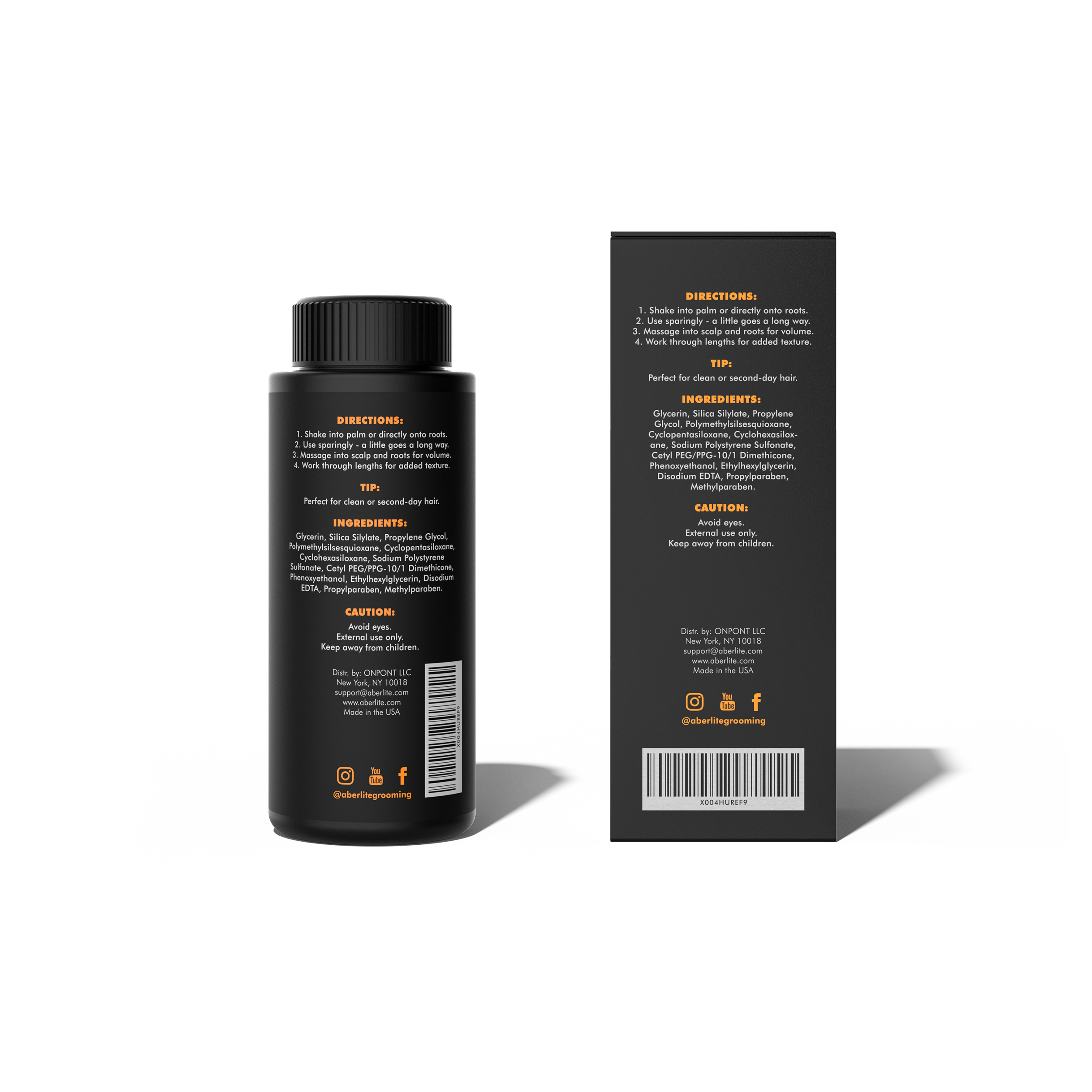 Grit + Grace Hair Texture Powder