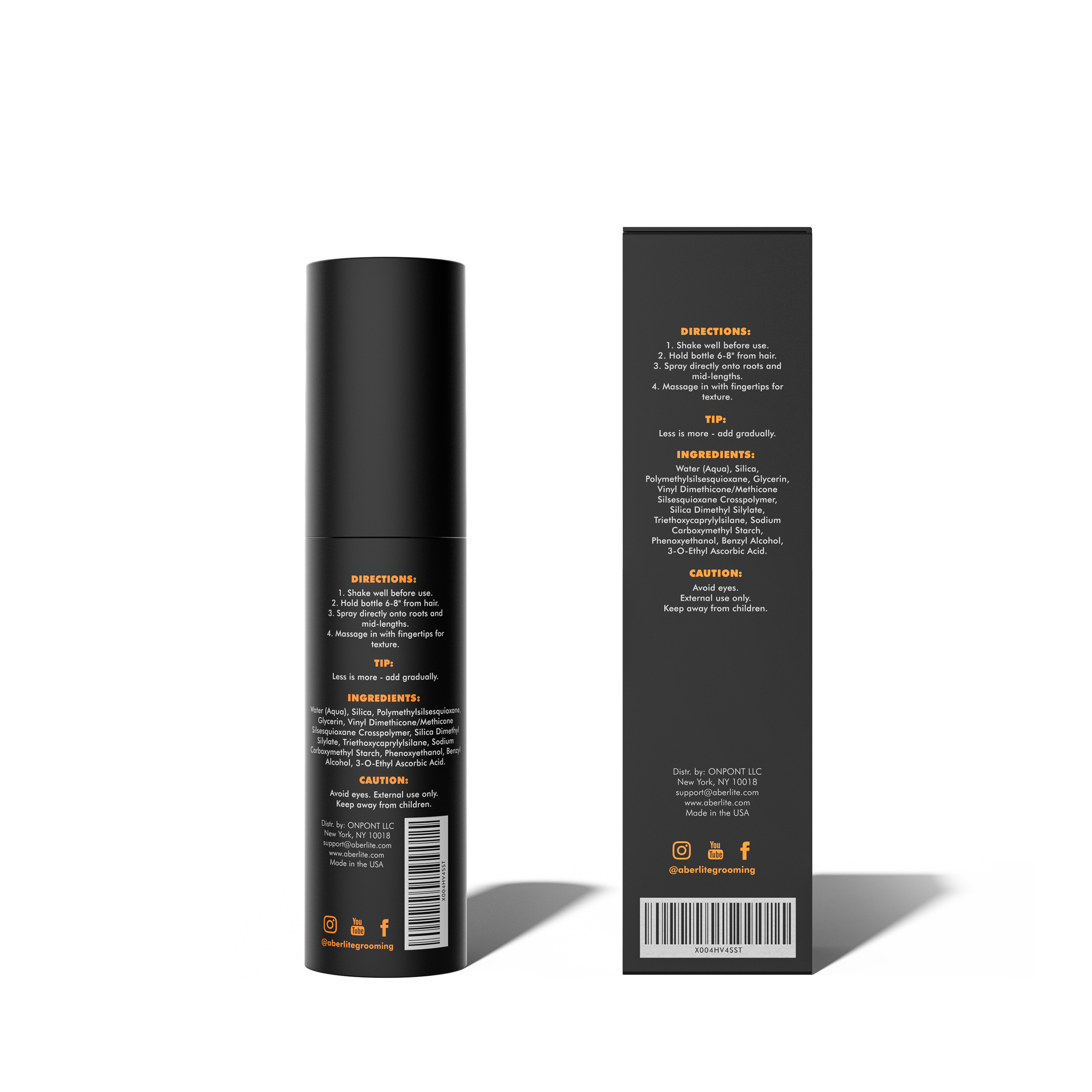 Grit + Grace Hair Texture Powder