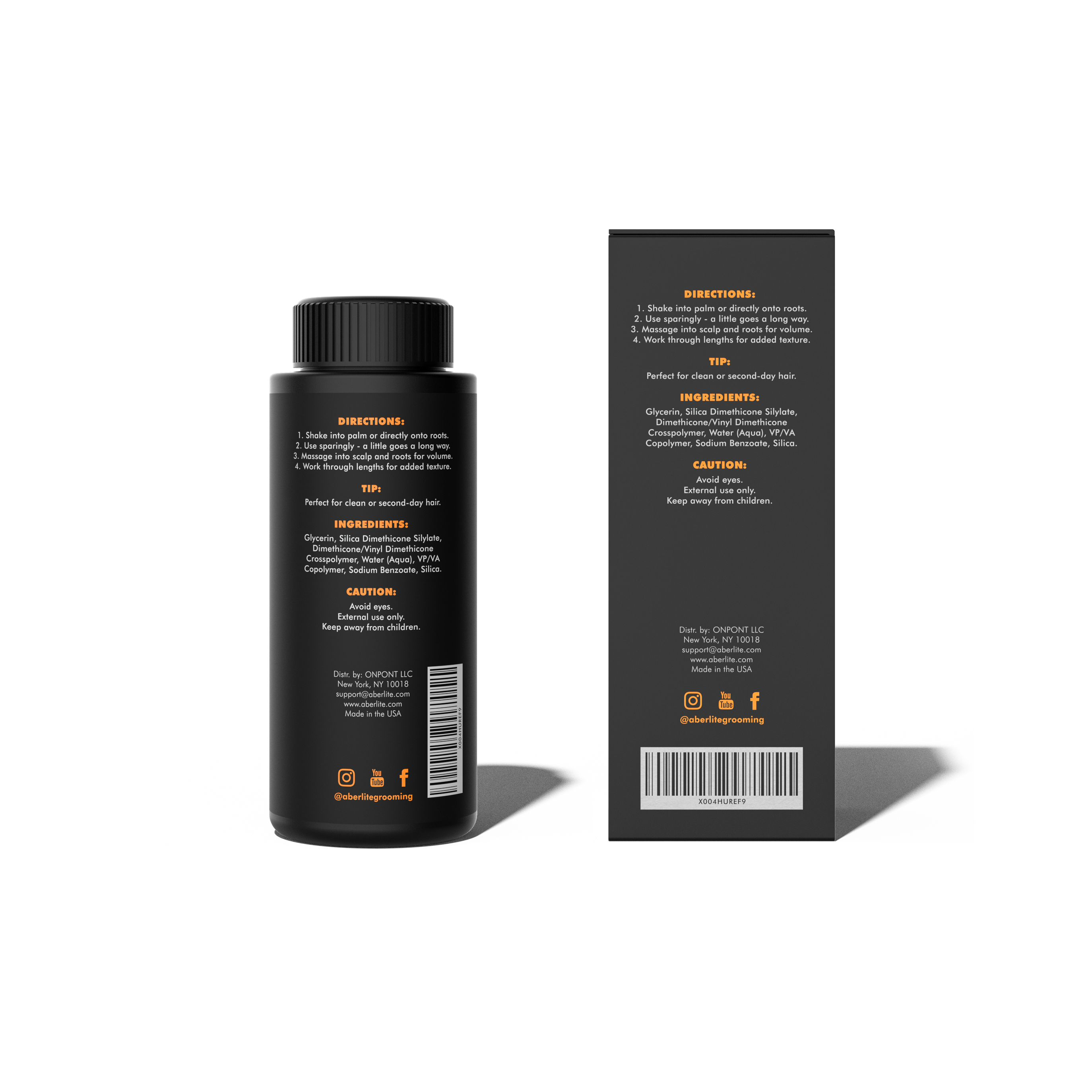 Grit + Grace Hair Texture Powder