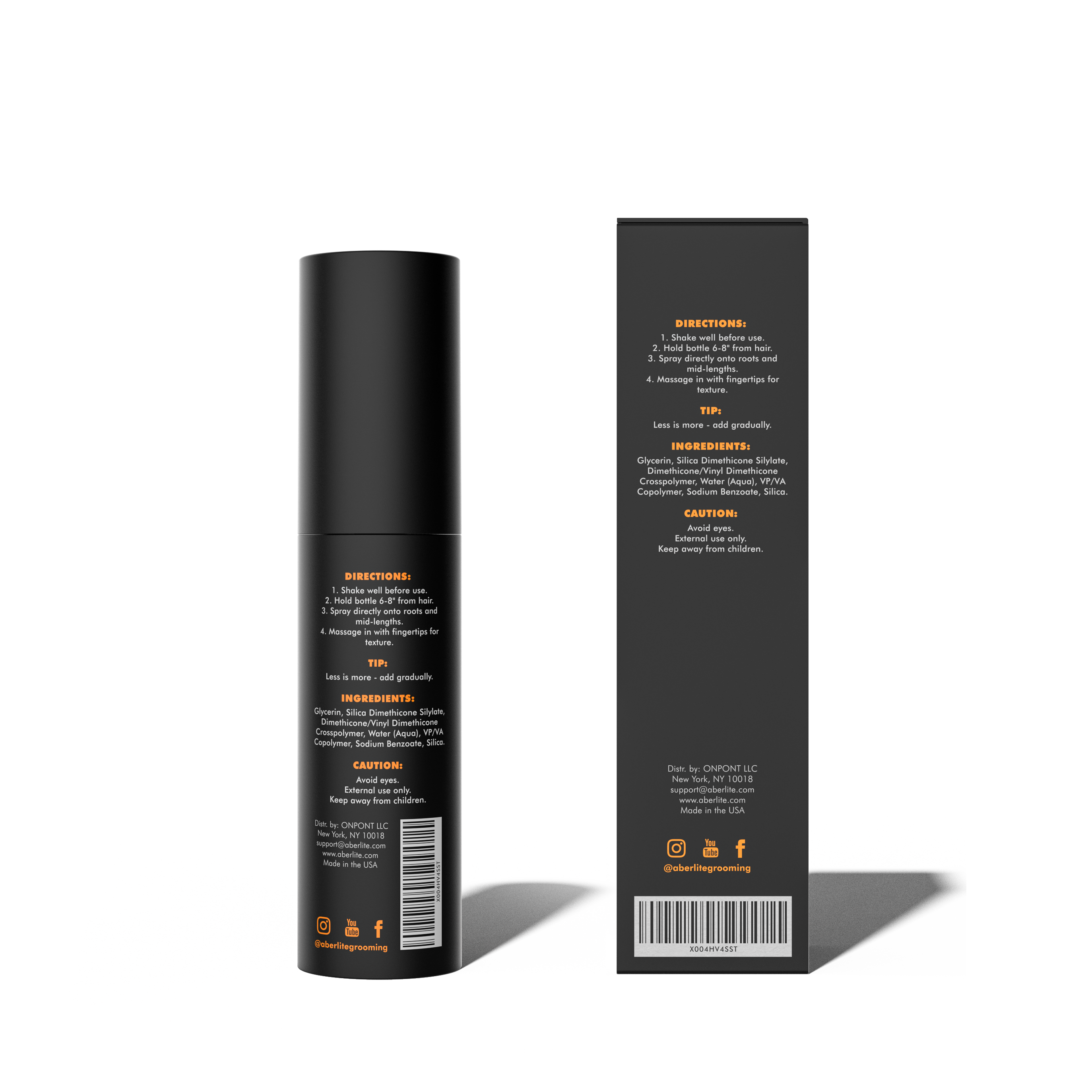 Grit + Grace Hair Texture Powder