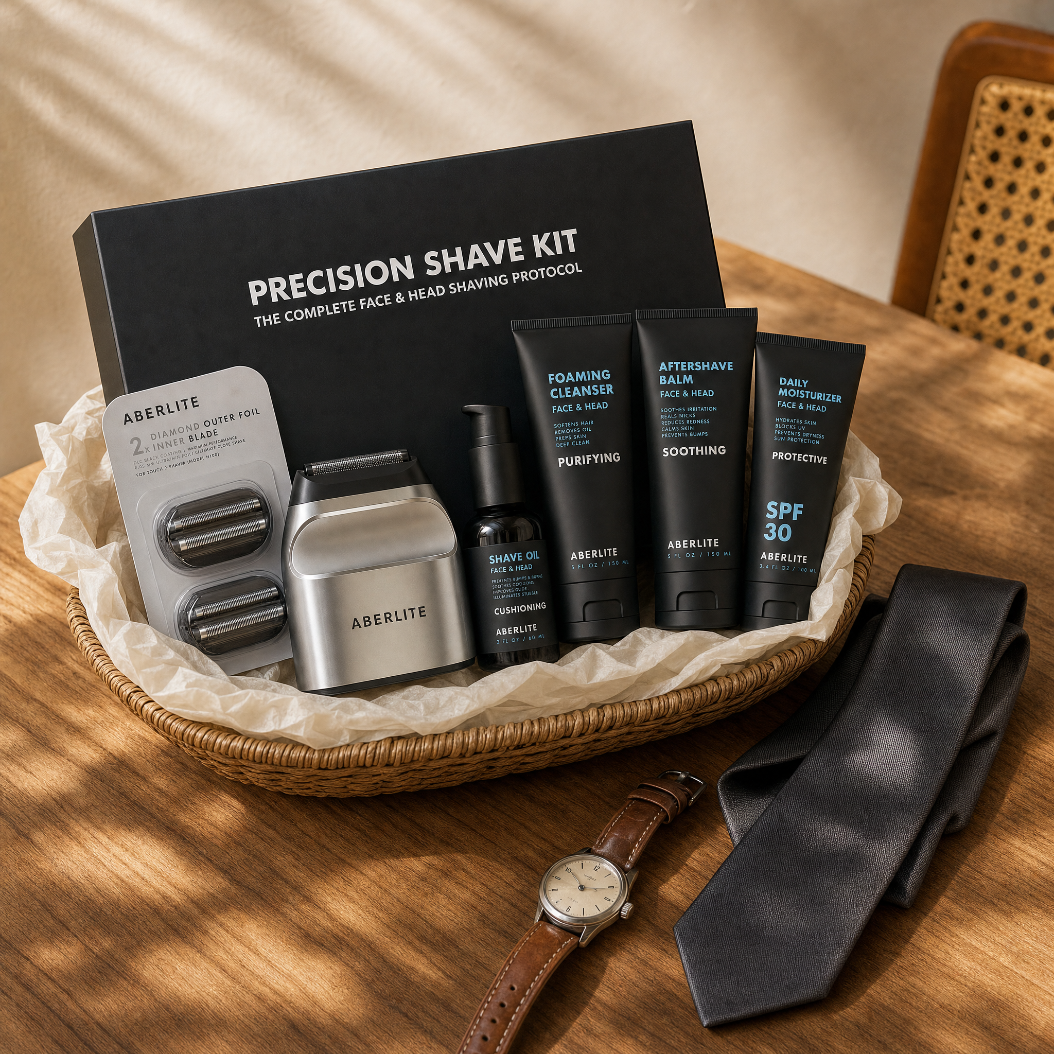 The Complete Head Shave System