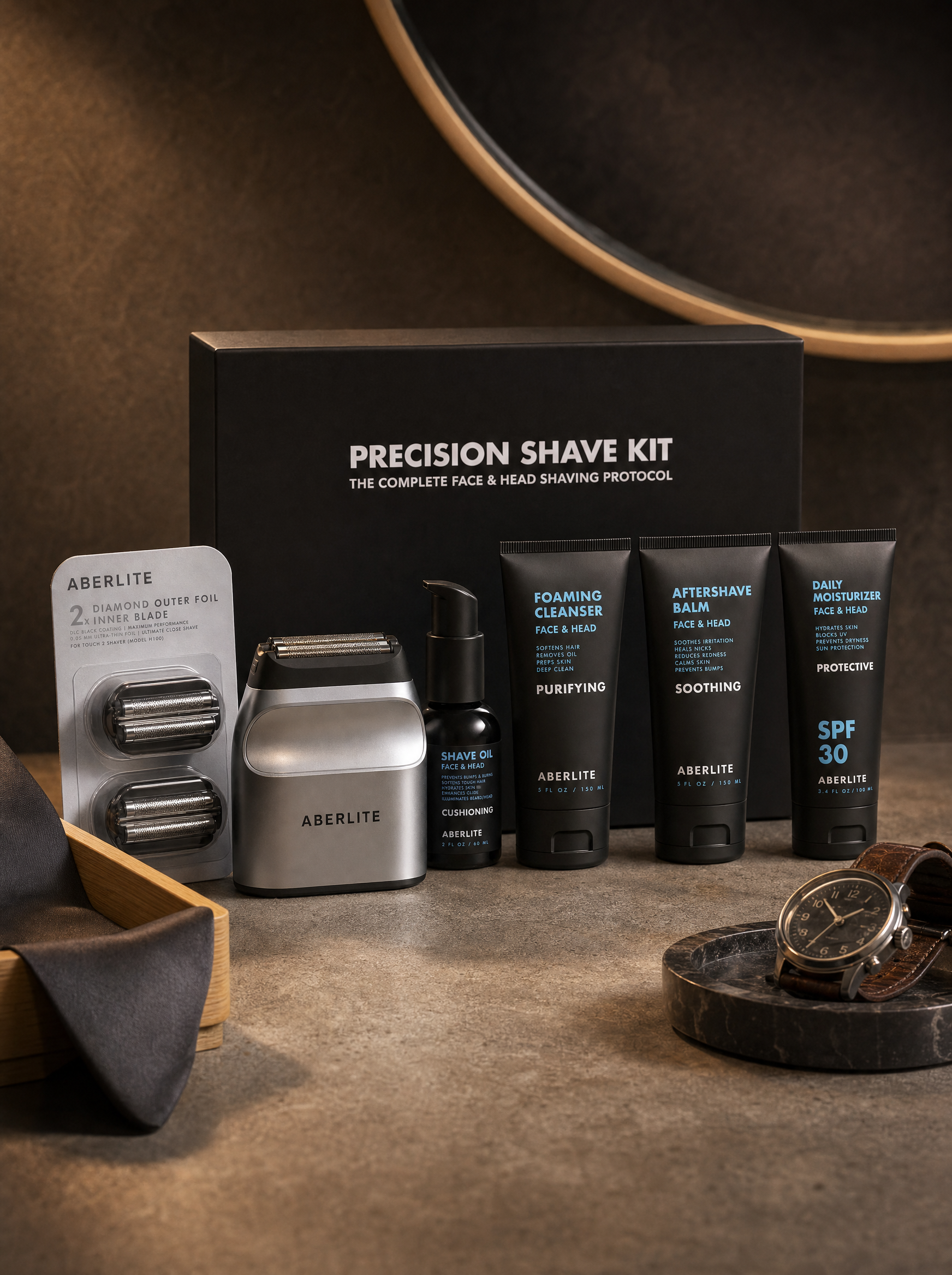 The Complete Head Shave System