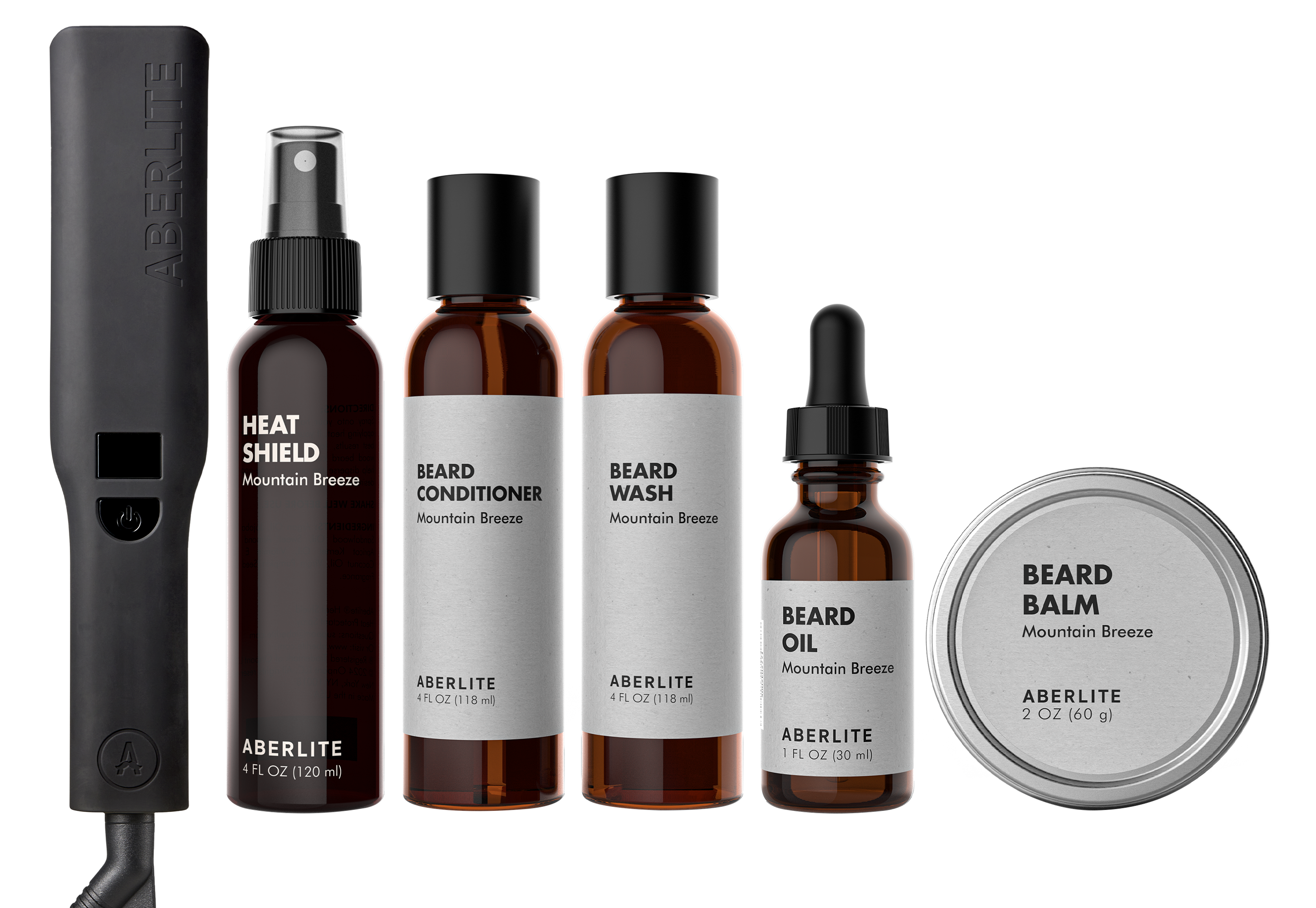Beard Straightening Kit (6 pcs)