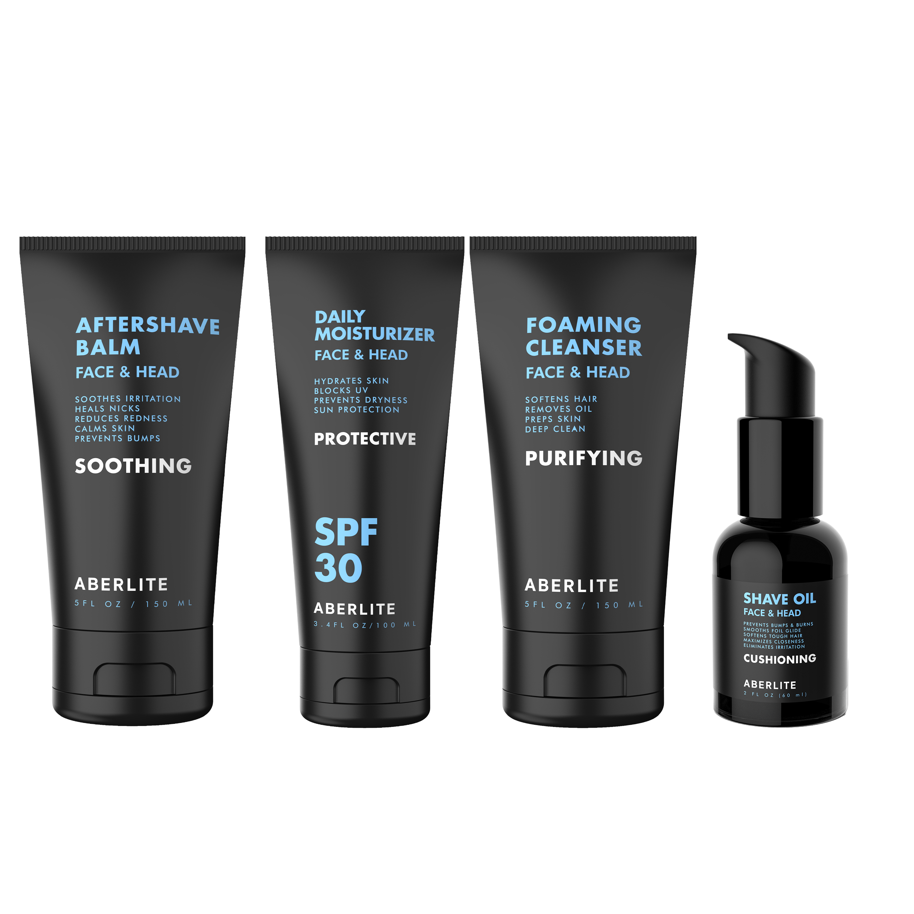 Precision Shave Kit — 4-Piece Gift Set