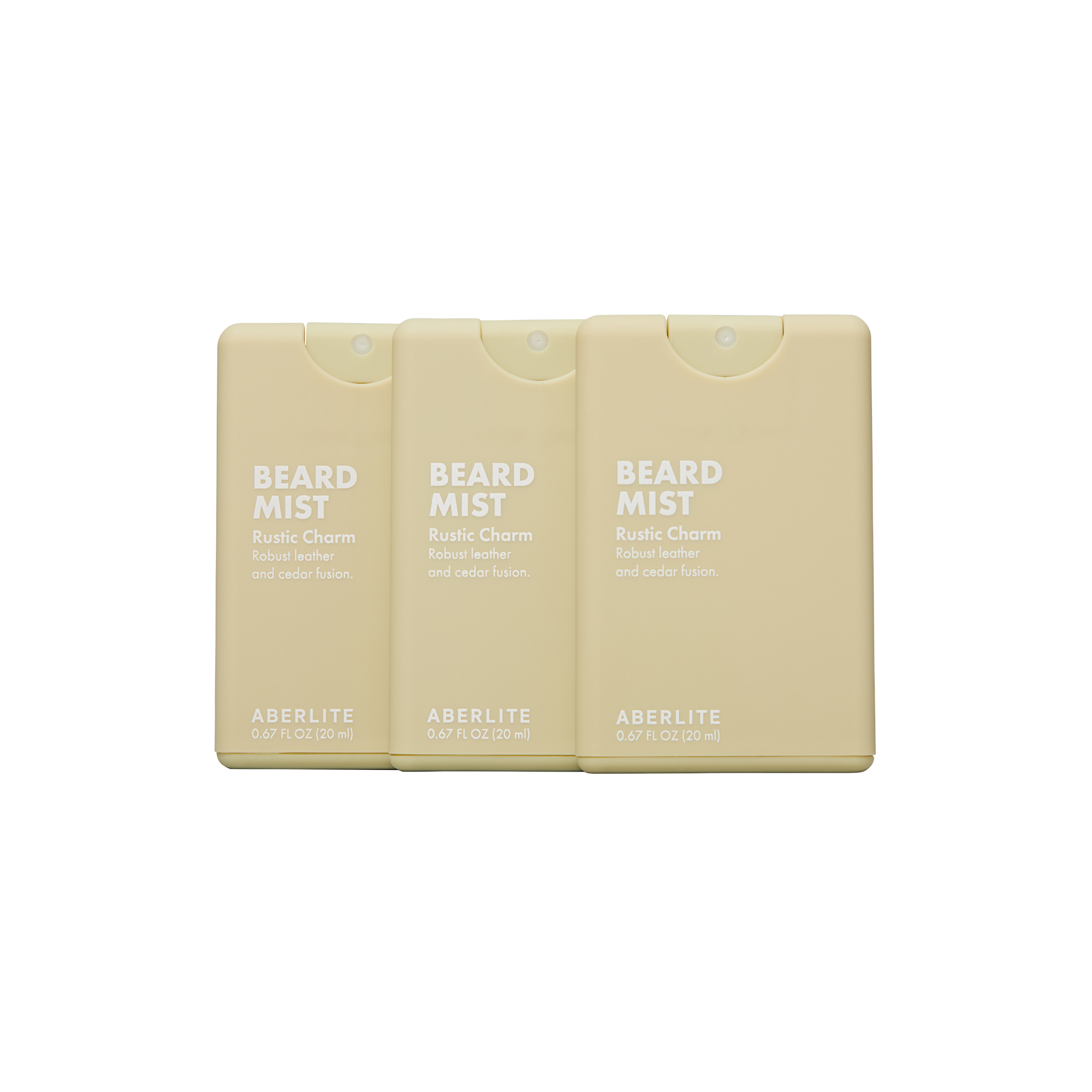Beard Mist (4-Pack)