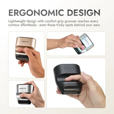 Ergonomic palm grip