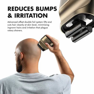 Reduces bumps and irritation