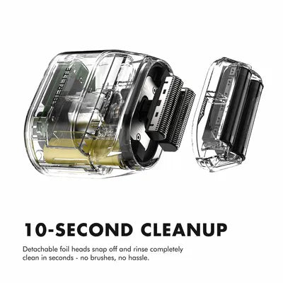 10-second cleanup