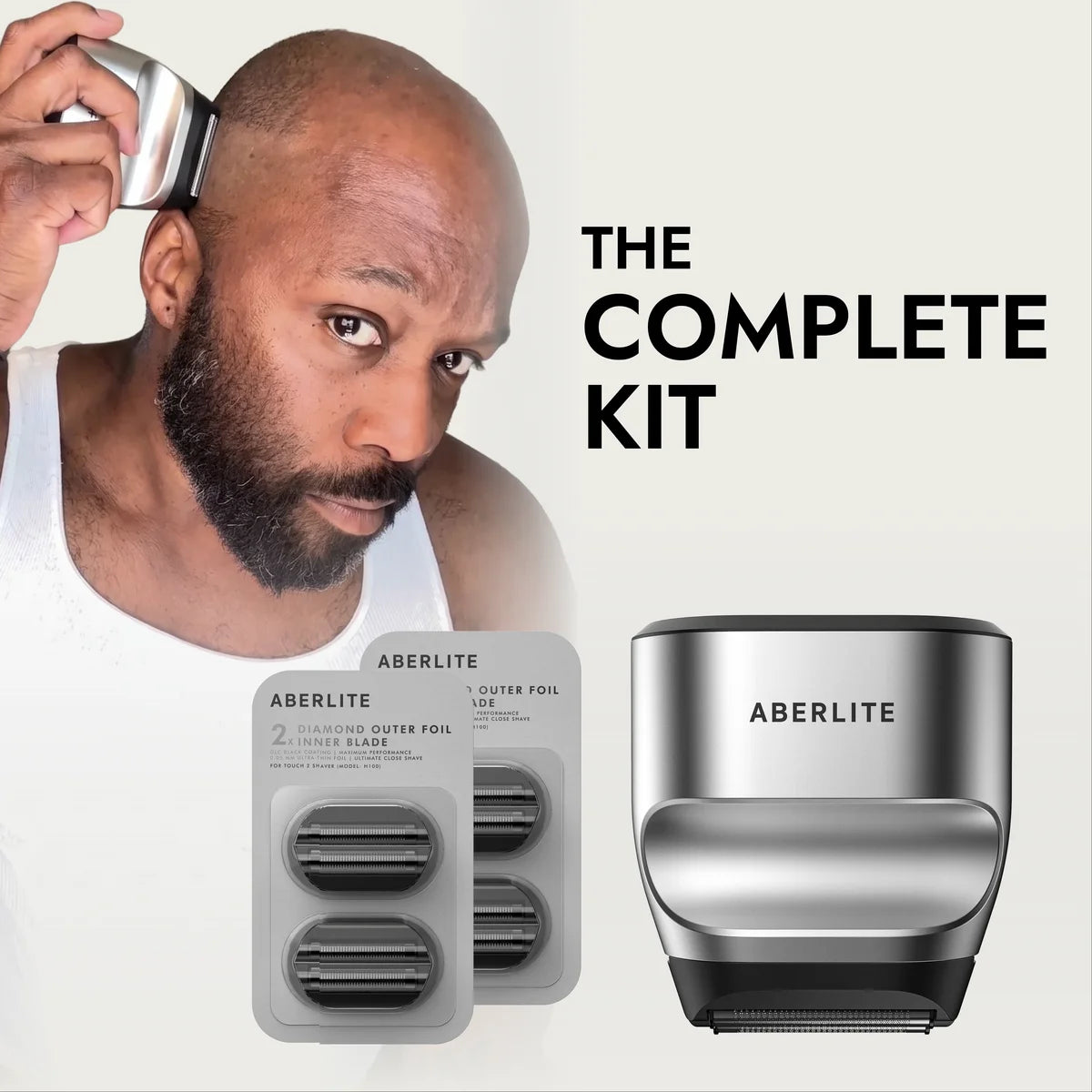 The Complete Kit, Aluminum (Silver)
