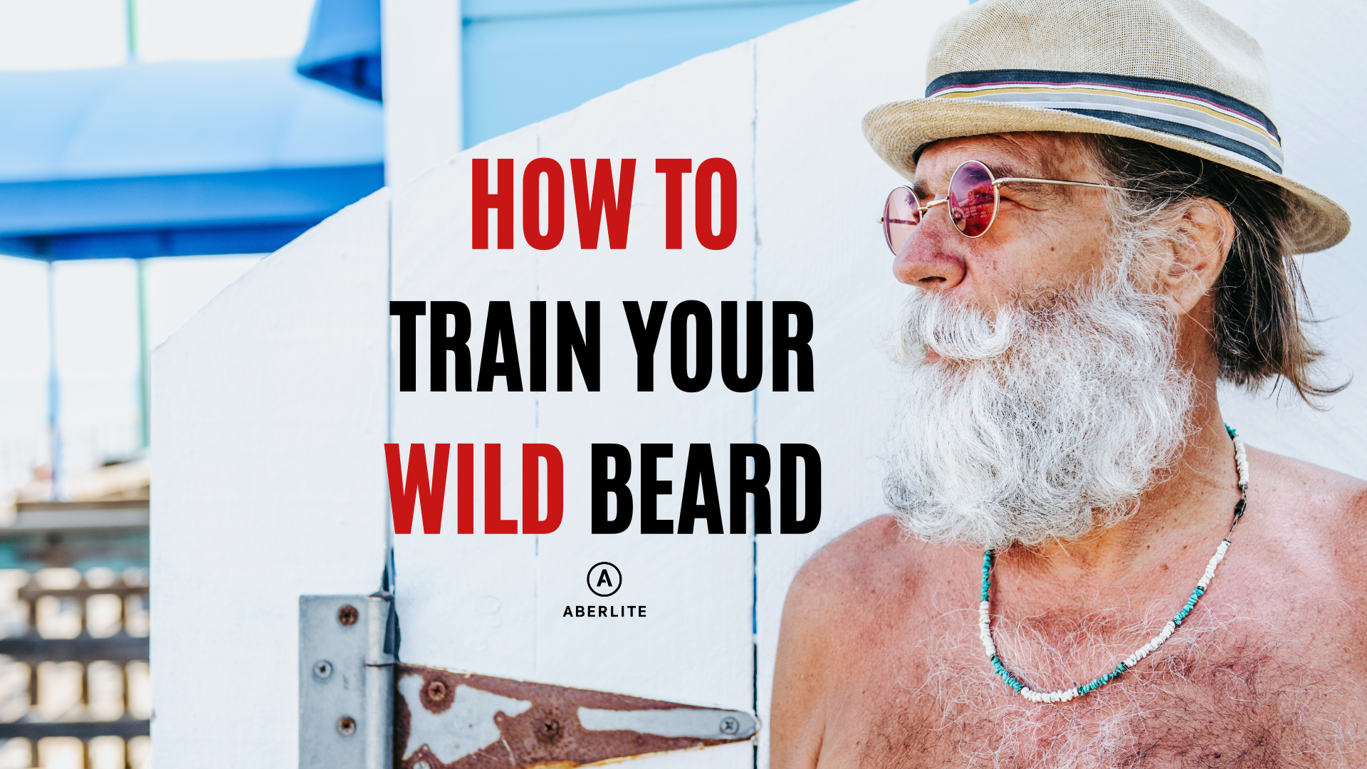 How to Train Your Wild Beard
