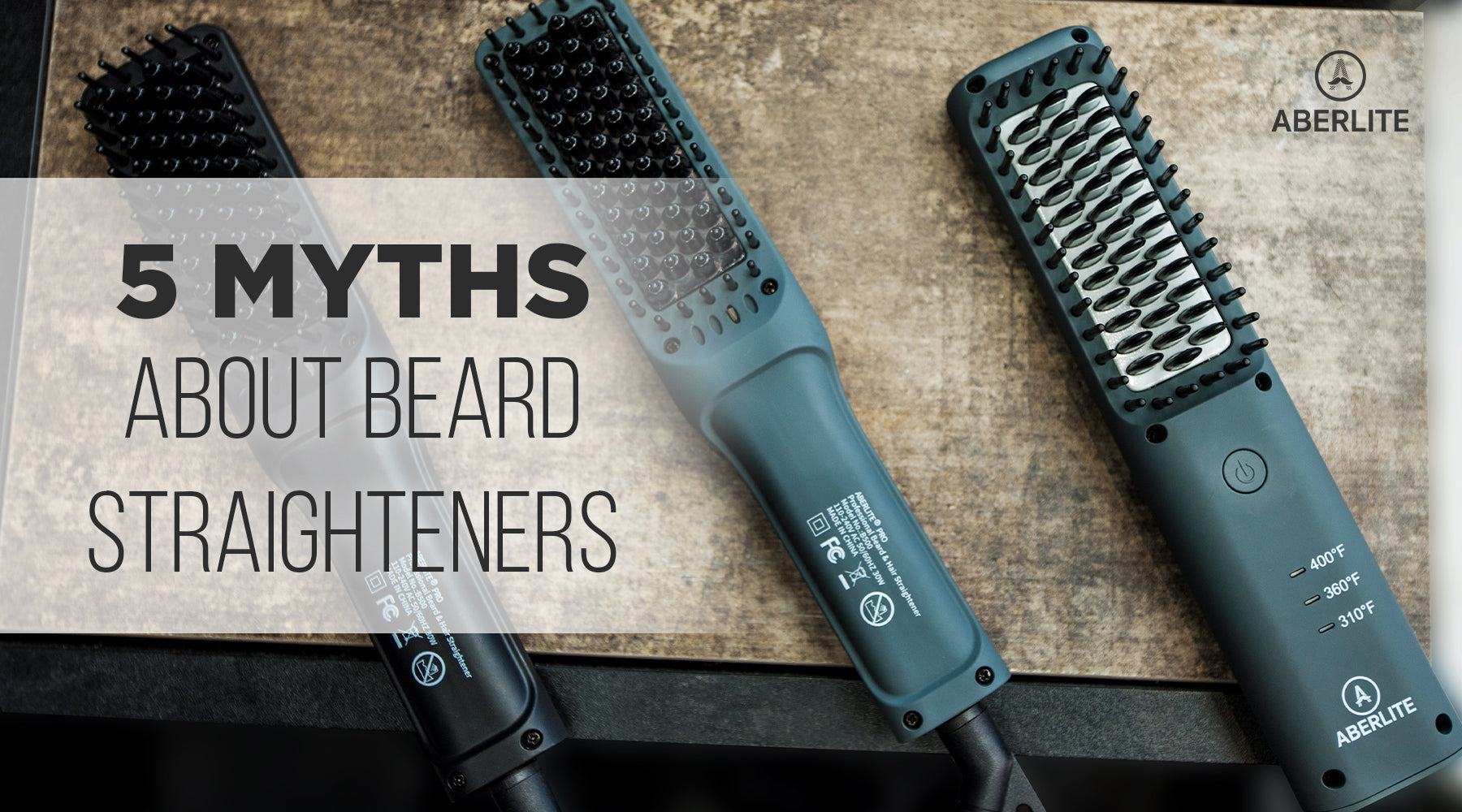 5 Myths About Using Beard Straighteners