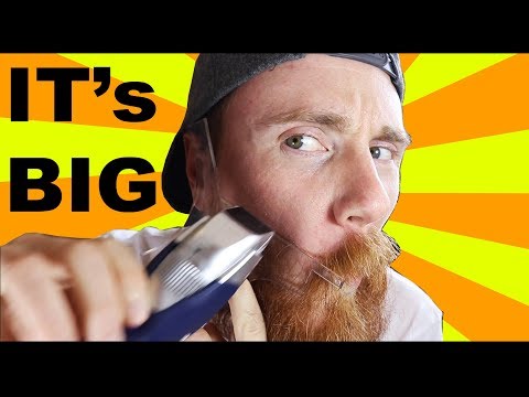 HOW to TRIM a PERFECT CHEEK LINE | ALL-In-ONE Beard Grooming Template