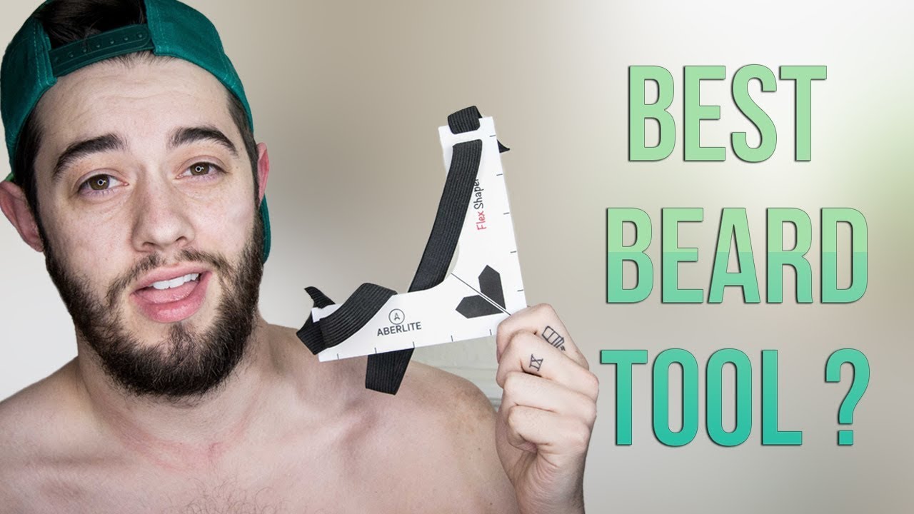 Review - How to get a Perfect Neck line - Best Beard Tool - Aberlite