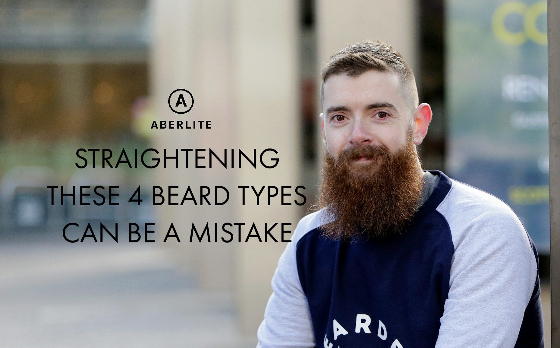 Straightening These 4 Beard Types Can Be a Mistake