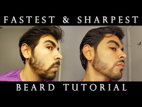 Fastest & Sharpest Beard Trim | How to Trim an Uneven Beard | | Tip #20 | 3 Minute Tutorial