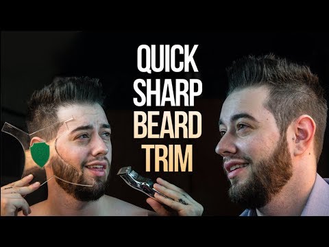 How to Trim Your Beard - Best Beard Tool