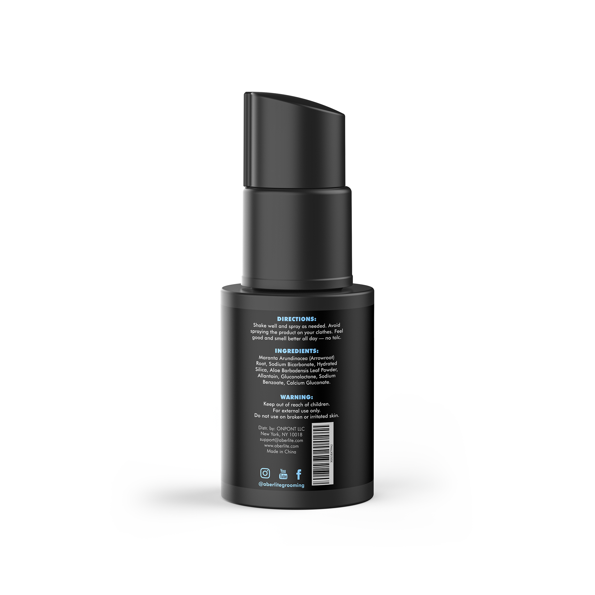 Ball Buddy Deodorant Dry Powder Spray (Large)