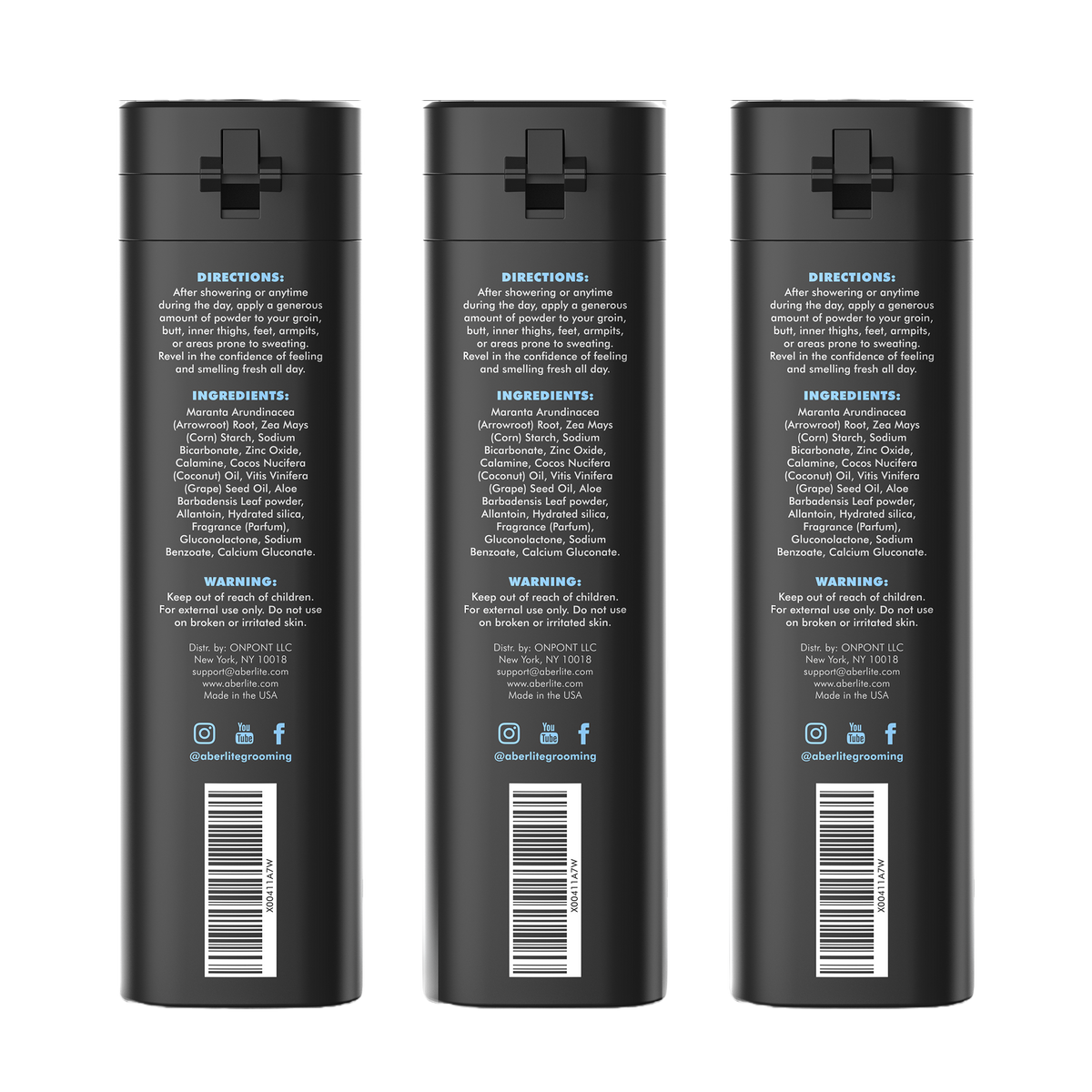 Ball Buddy Deodorant Powder (3 Pack)