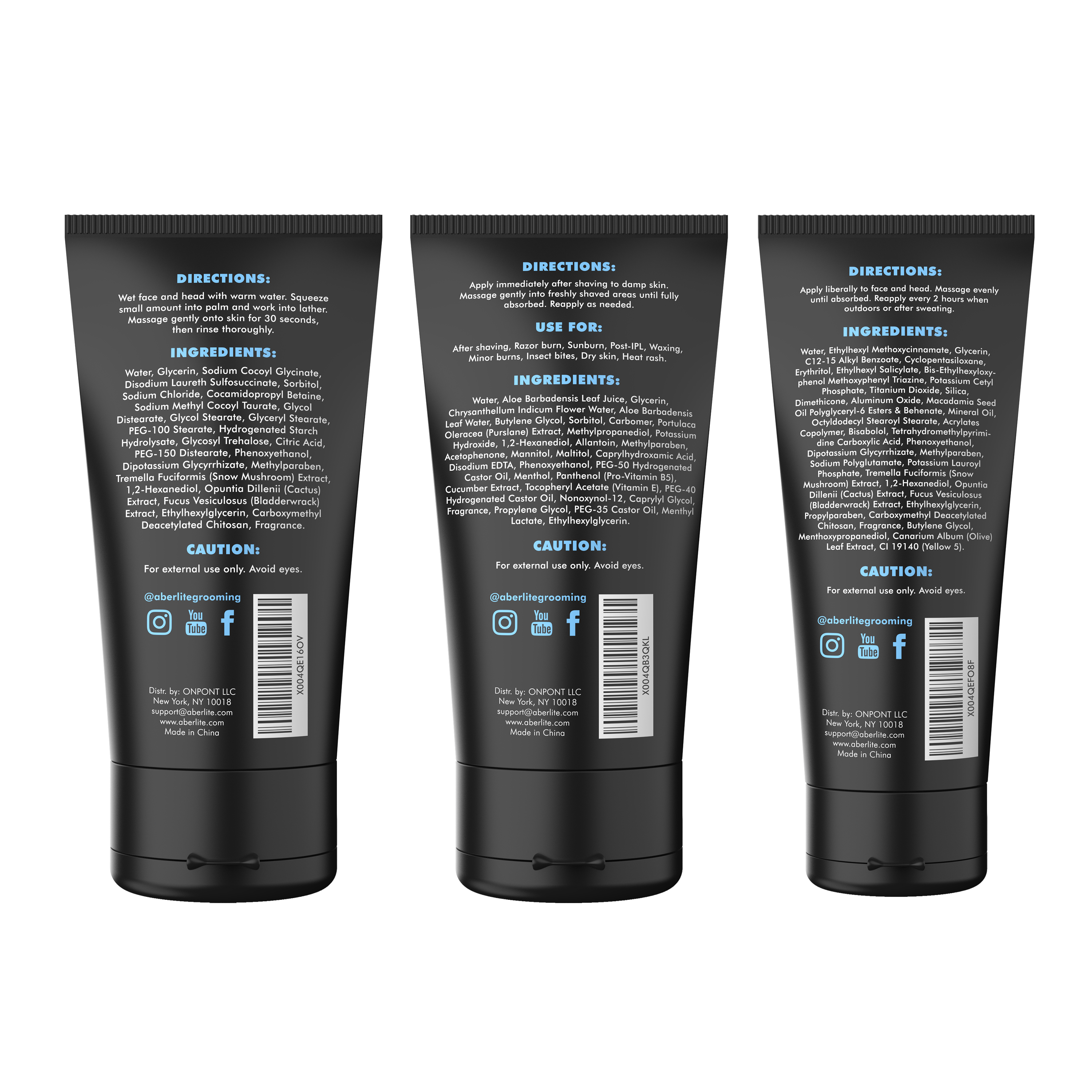 Complete Shaving Care System (3 PCS)