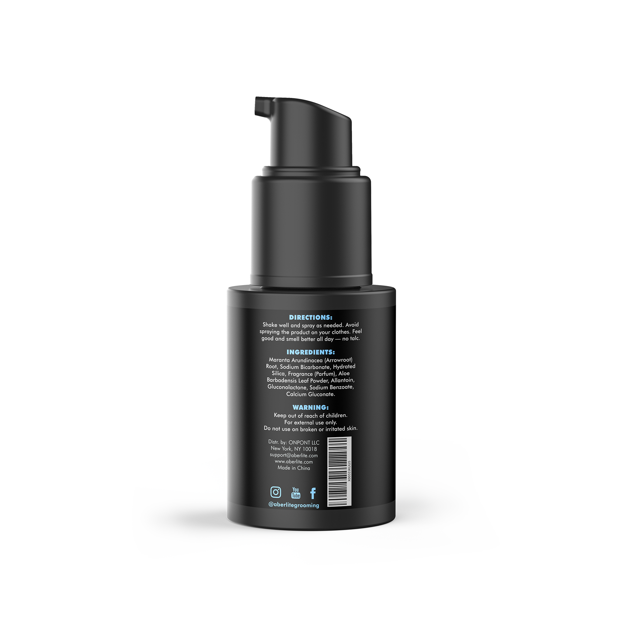 Ball Buddy Deodorant Dry Powder Spray (Large)