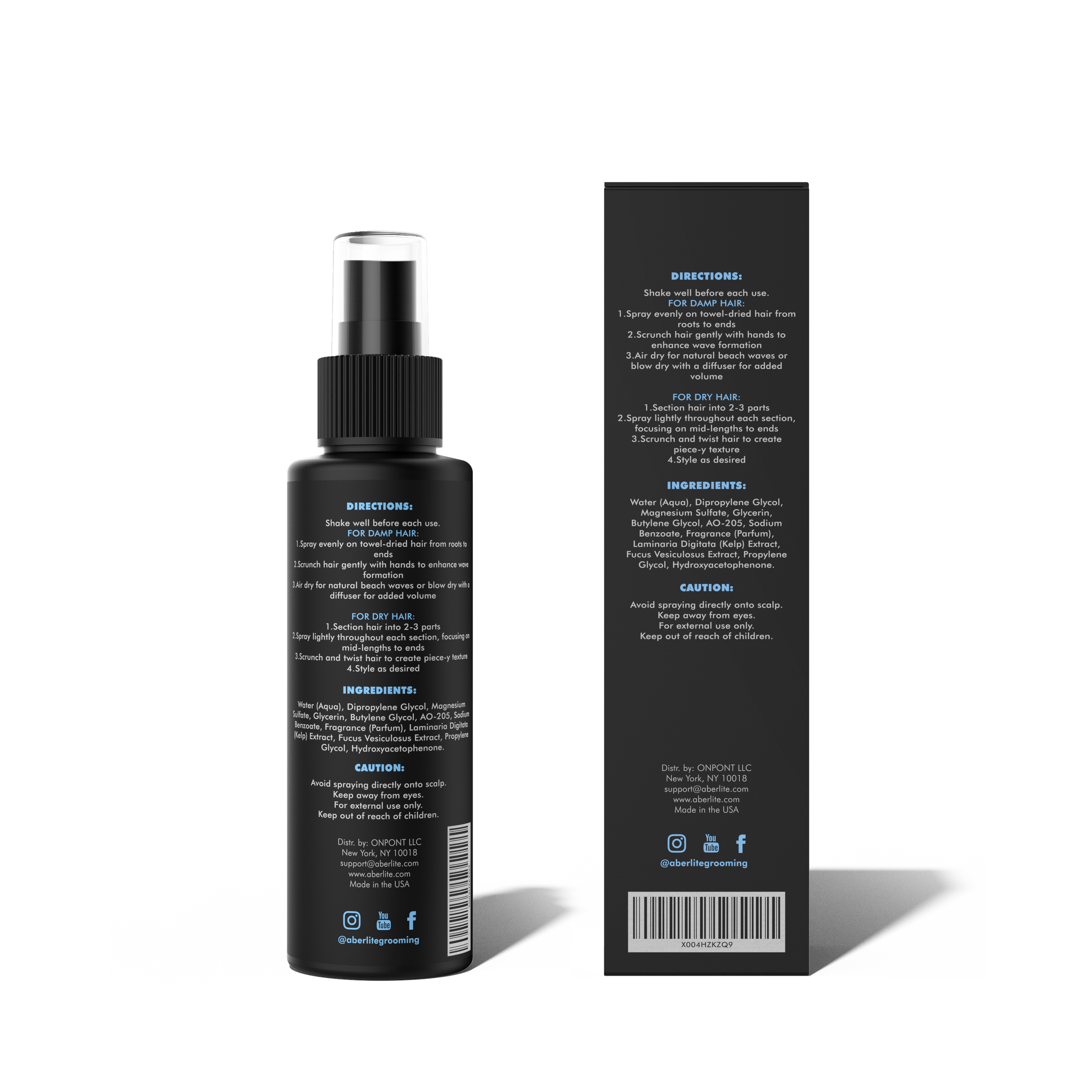 Grit + Grace Sea Salt Spray