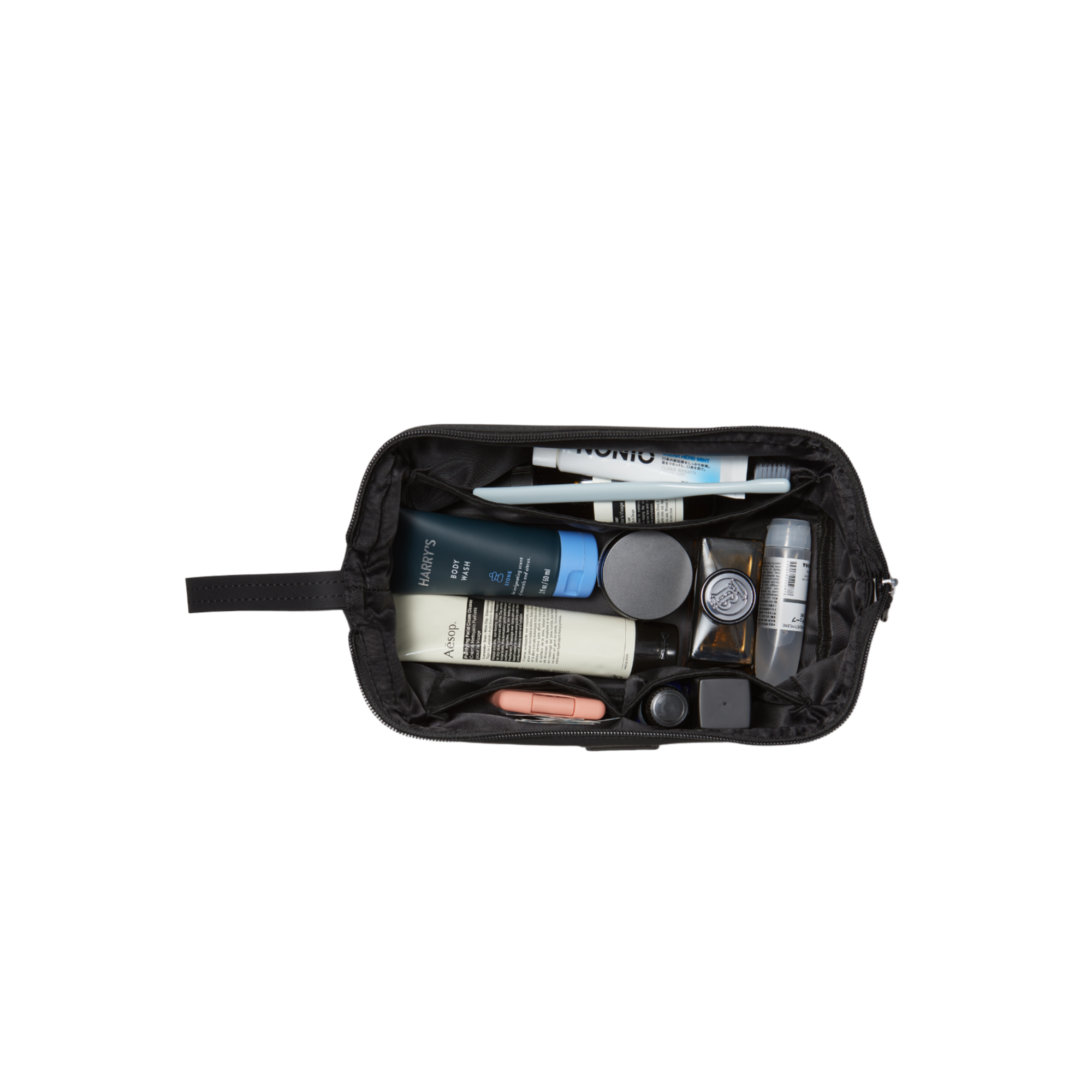 Toiletry Bag in Grey | Aberlite Traveler Toiletry Bag Toiletry Bag in Grey | Aberlite Traveler Toiletry Bag