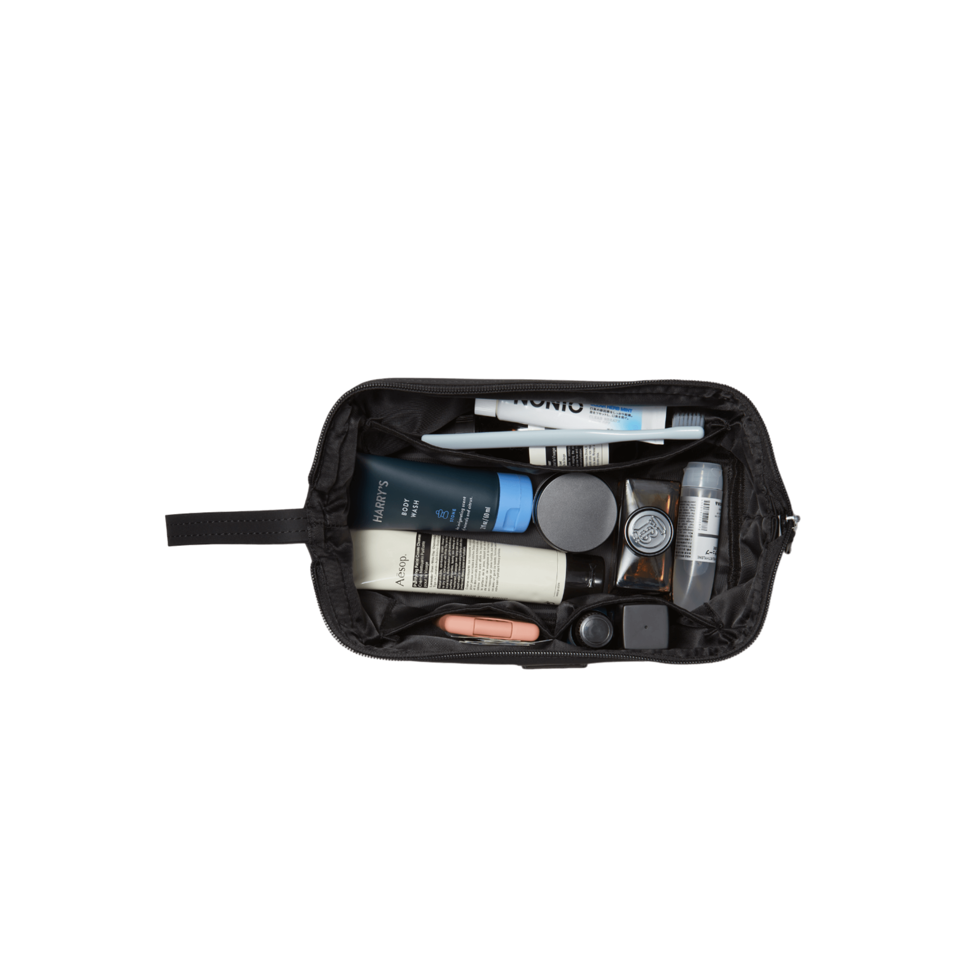 Toiletry Bag in Grey | Aberlite Traveler Toiletry Bag | Large Water and Rip Resistant Toiletry Bag Toiletry Bag in Grey | Aberlite Traveler Toiletry Bag | Large Water and Rip Resistant Toiletry Bag