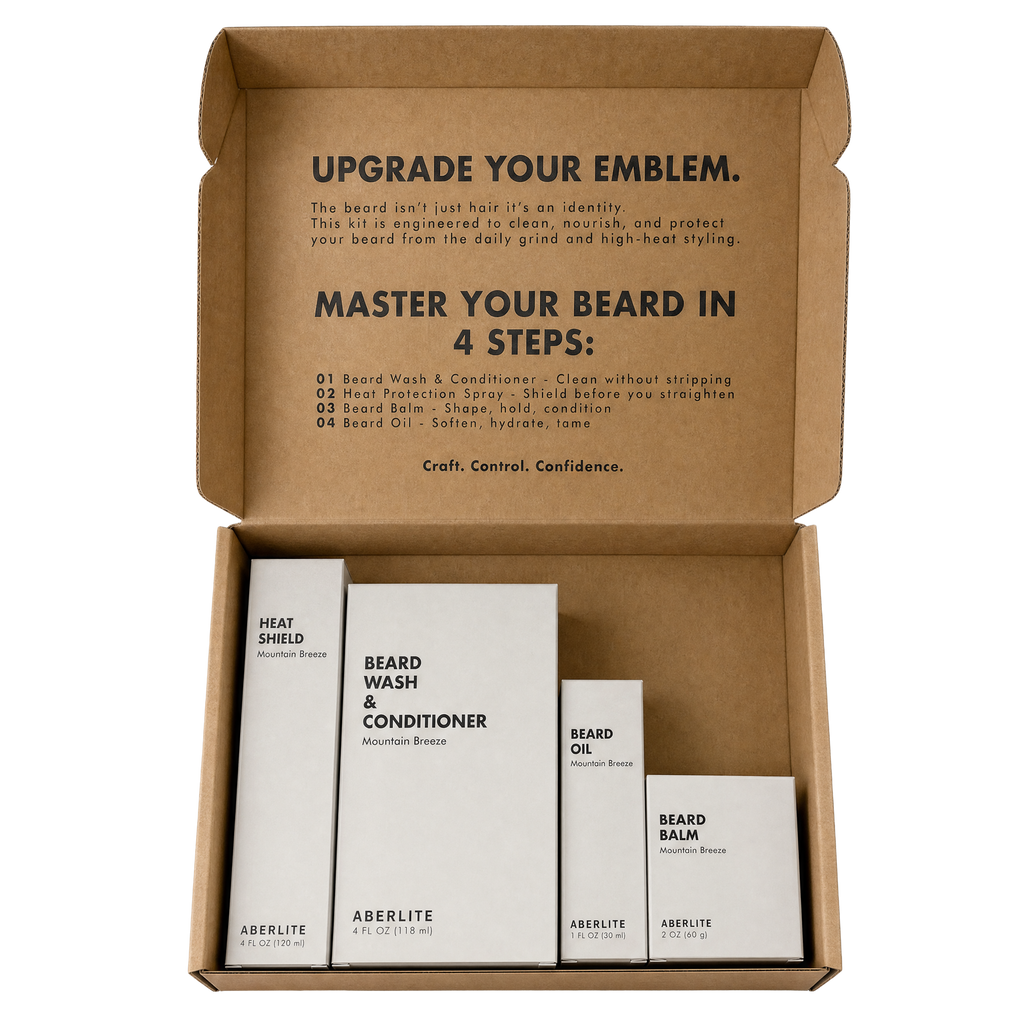 Beard Mastery Kit Gift Set | Aberlite - Aberlite