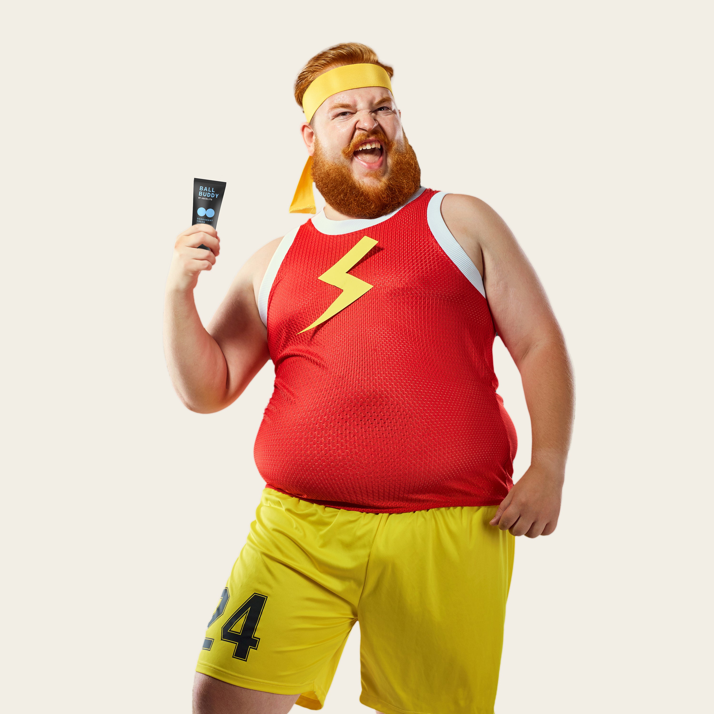 Ball Buddy Deodorant Cream