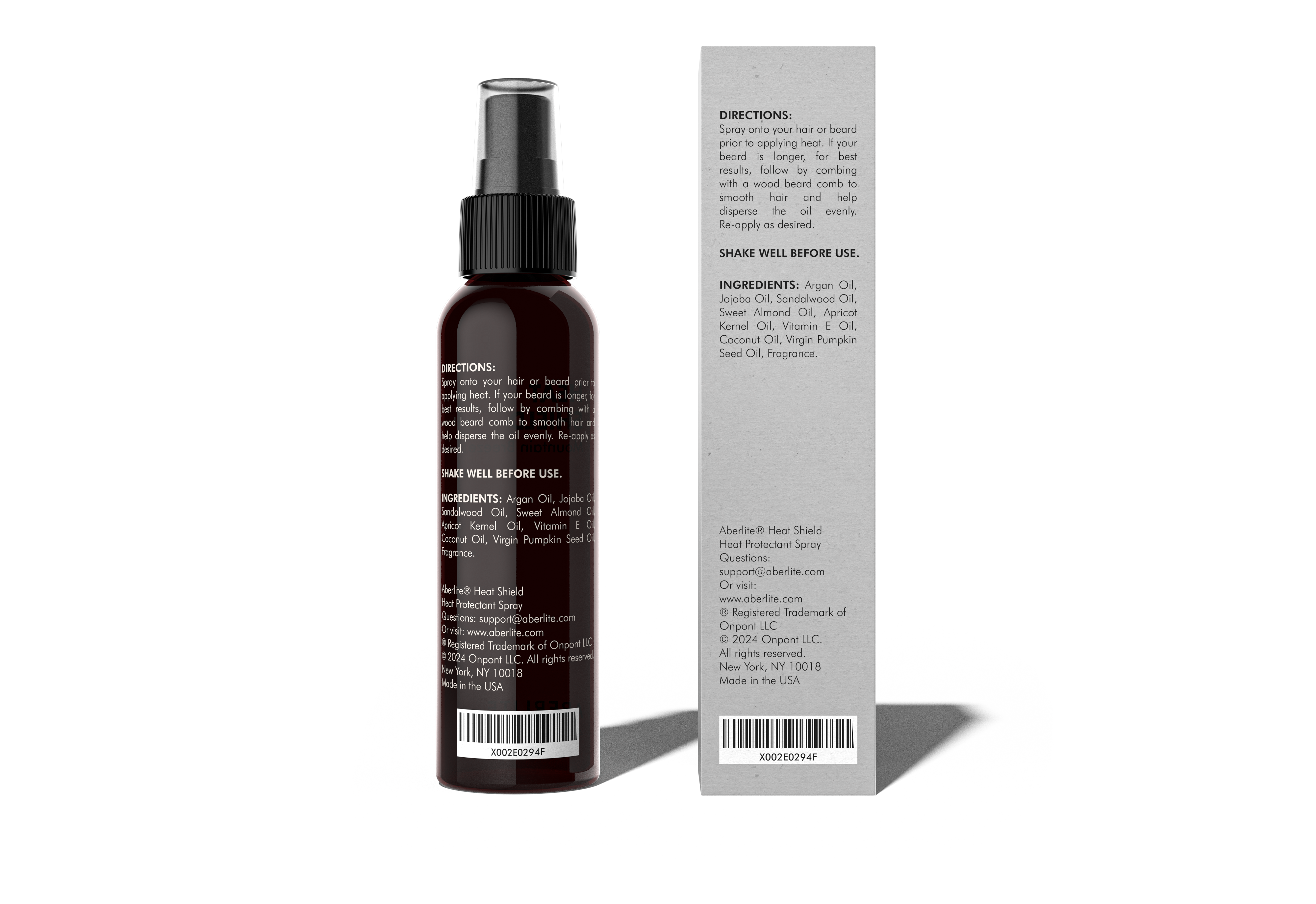 Beard Straightening Kit 6 pcs Aberlite