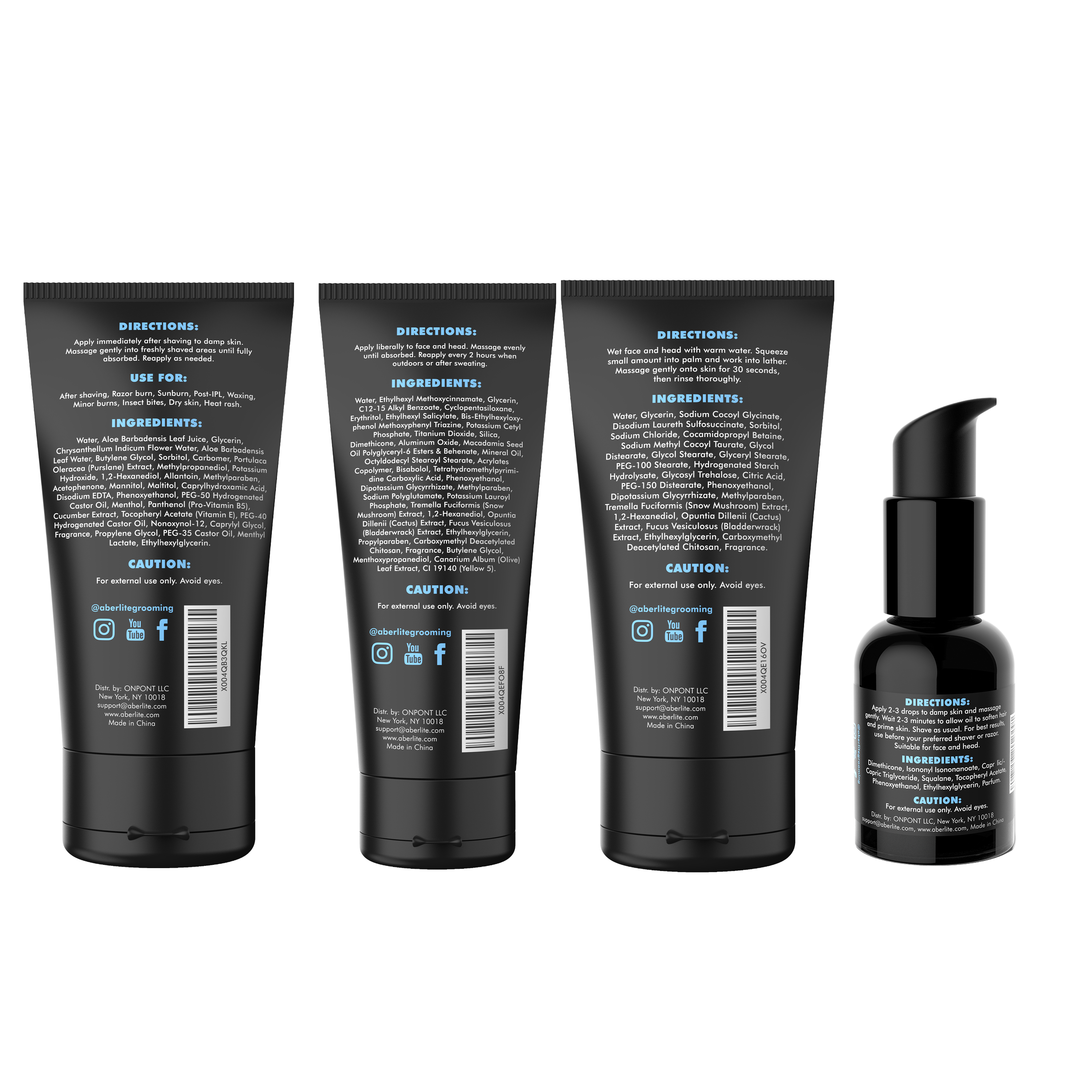 Precision Shave Kit  — 4-Piece Gift Set