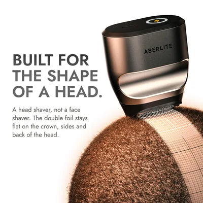Built for the shape of a head