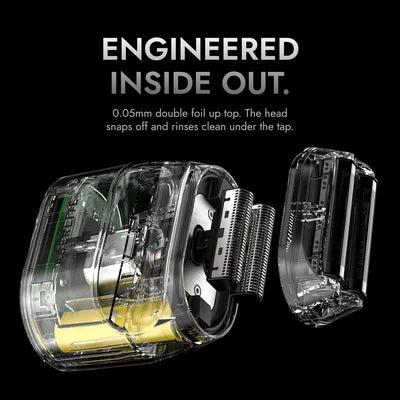 Engineered double foil system