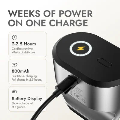 Battery and charging