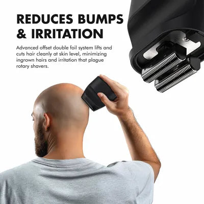 Reduces bumps and irritation