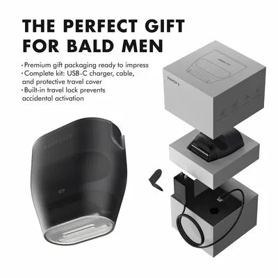 The perfect gift for bald men