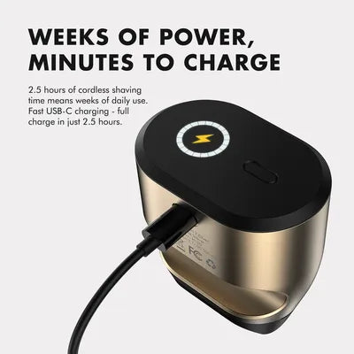 Weeks of power, minutes to charge