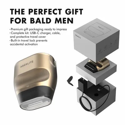 The perfect gift for bald men