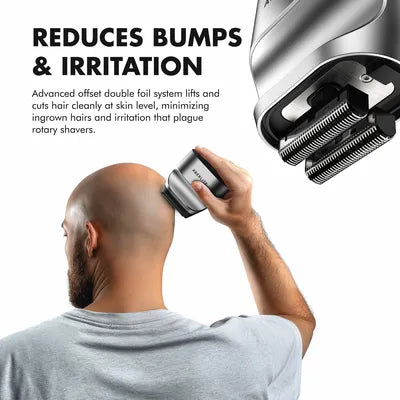 Reduces bumps and irritation