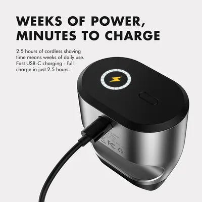Weeks of power, minutes to charge